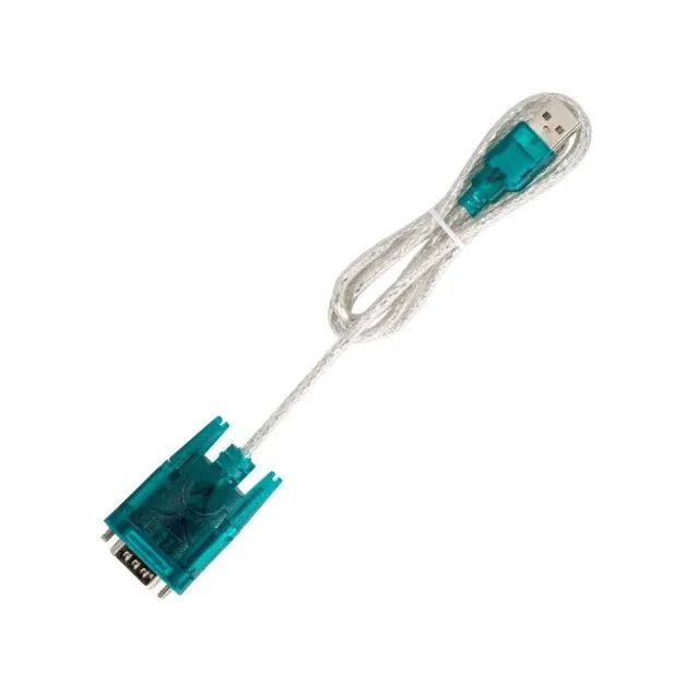 Cabo Adaptador Usb para Serial Rs232 Db9 Knup - Foto 3