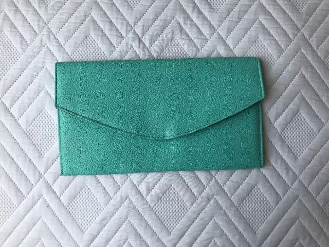 Bolsa de Mão Turquesa - Foto 3
