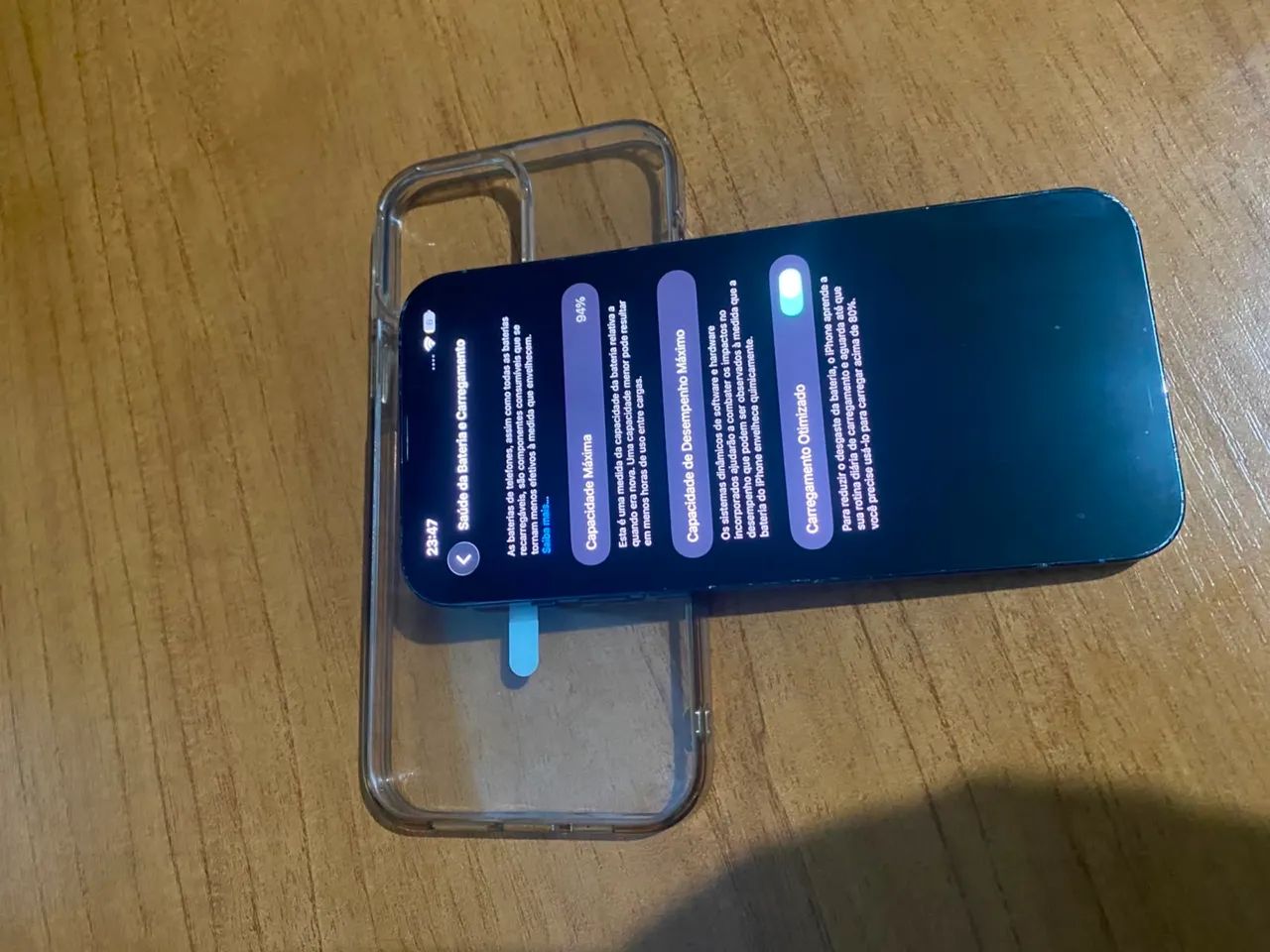 iPhone 13 Pro Max! Faço troca - Foto 3