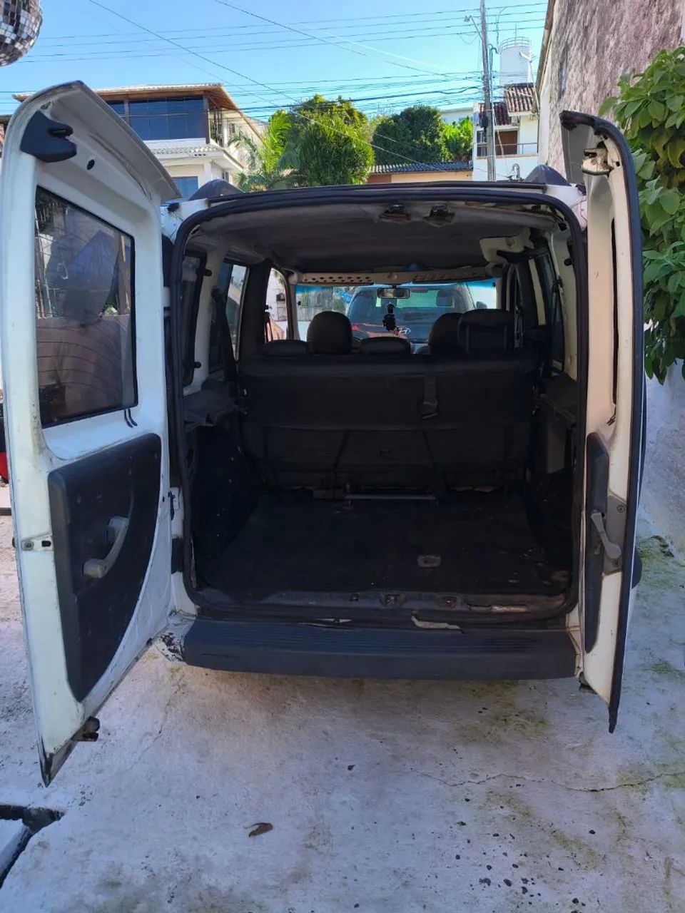 Fiat Doblo ELX 1.8 MPI 8V Flex 2008 - Foto 3