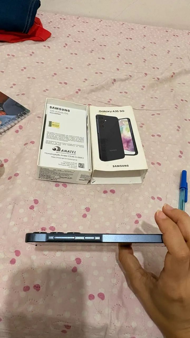 Celular Samsung A35 - Foto 5