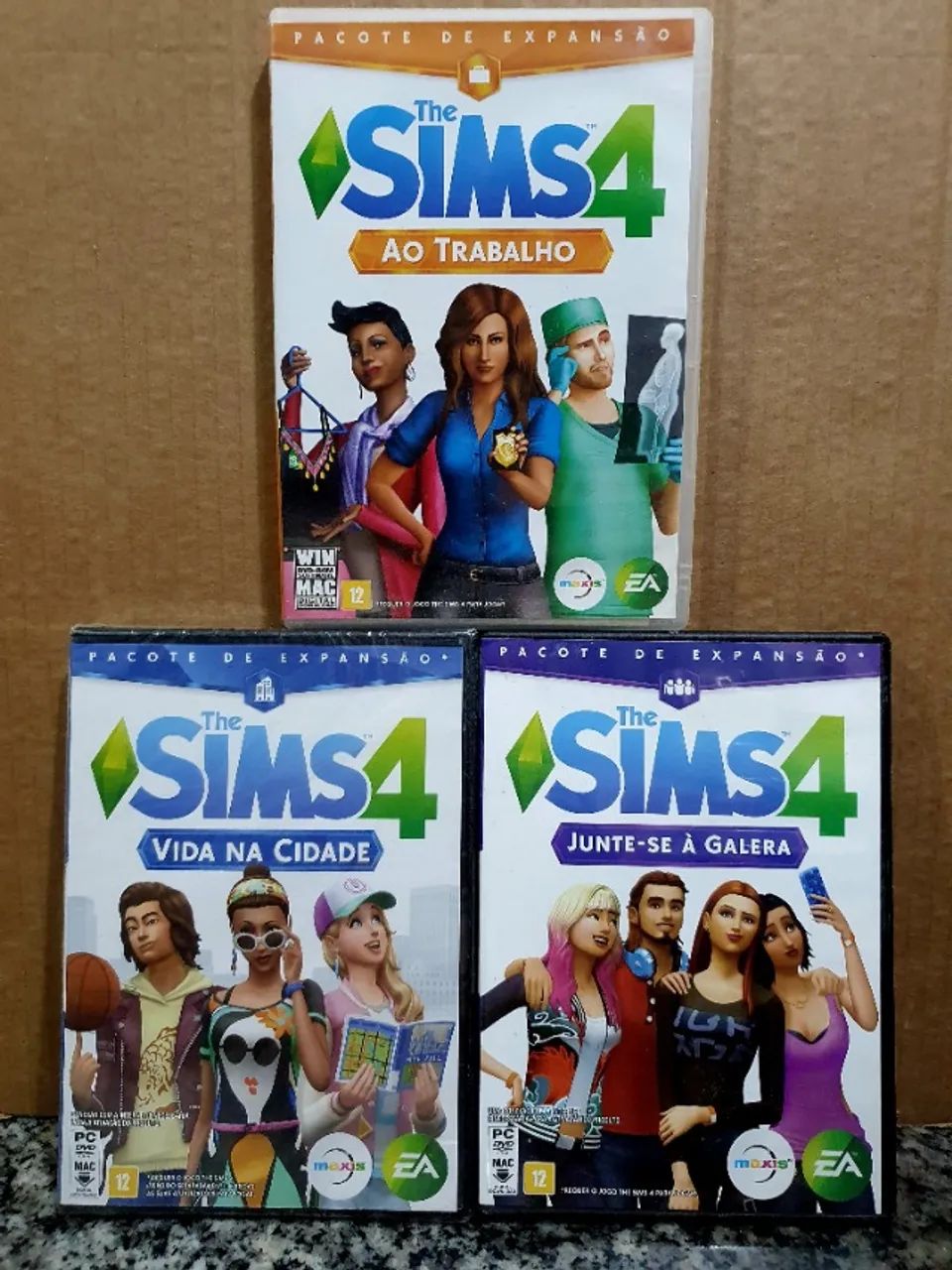 PC Game Coleção The Sims 4 Original com 3 expansões - Jogos de