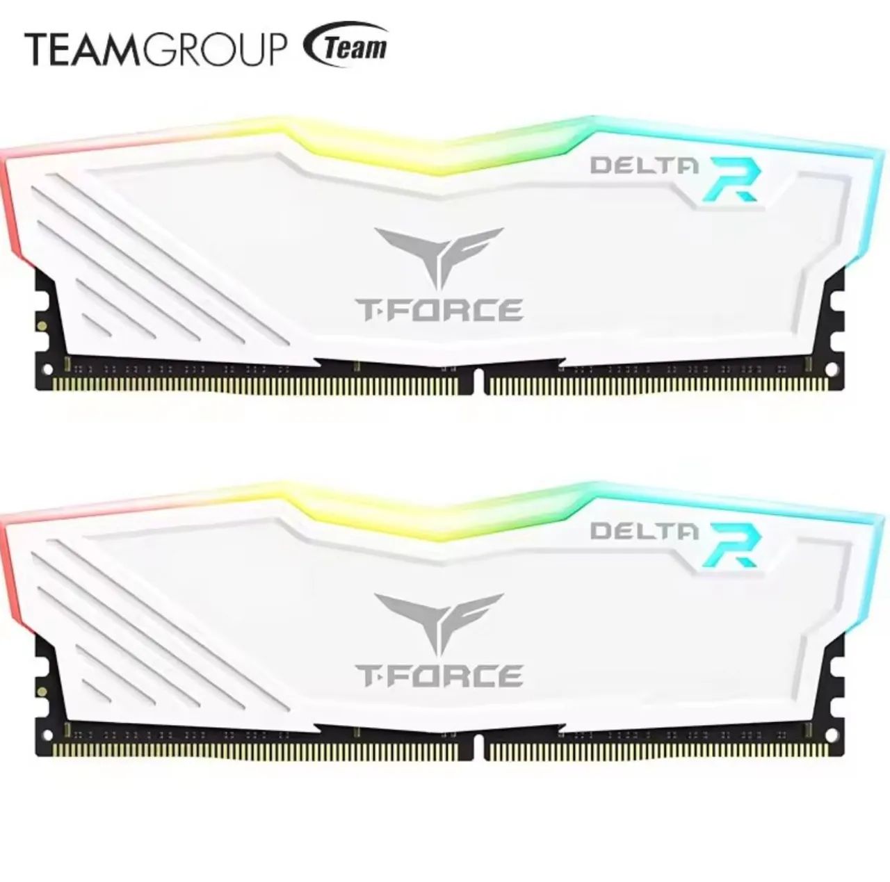 Memória RAM - TEAMGROUP T-Force Delta RGB DDR4 3200 MHz 2X 8GB APENAS RETIRADA!