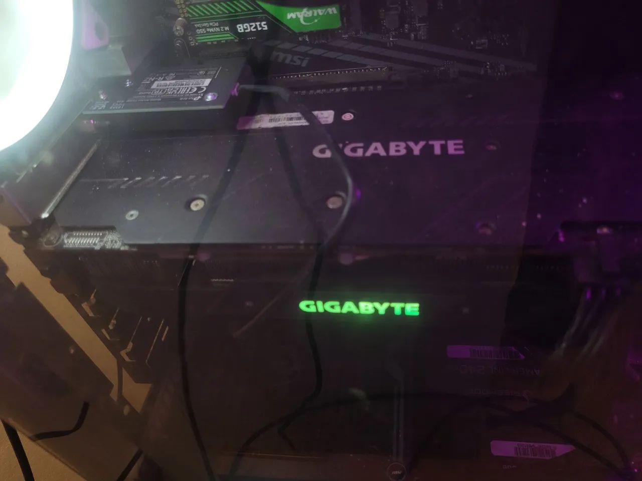 Placa de video RX 5700XT 8GB VRAM - Foto 2