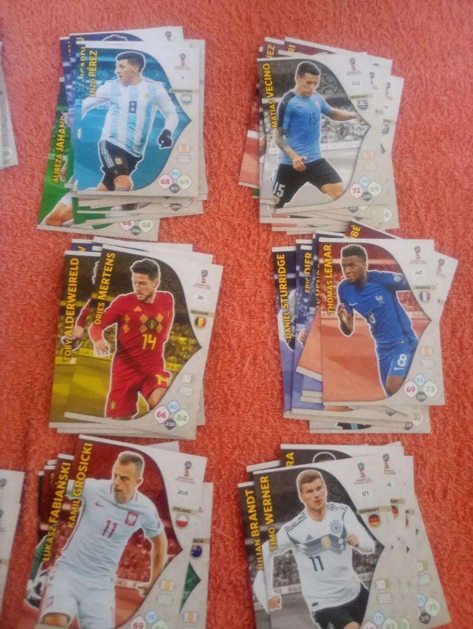 130 Cards da Copa - Foto 3