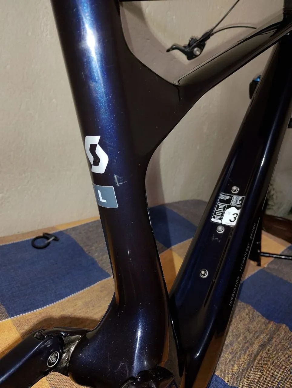 Scott spark/suspensão fox(quadro 19")2022 - Foto 3