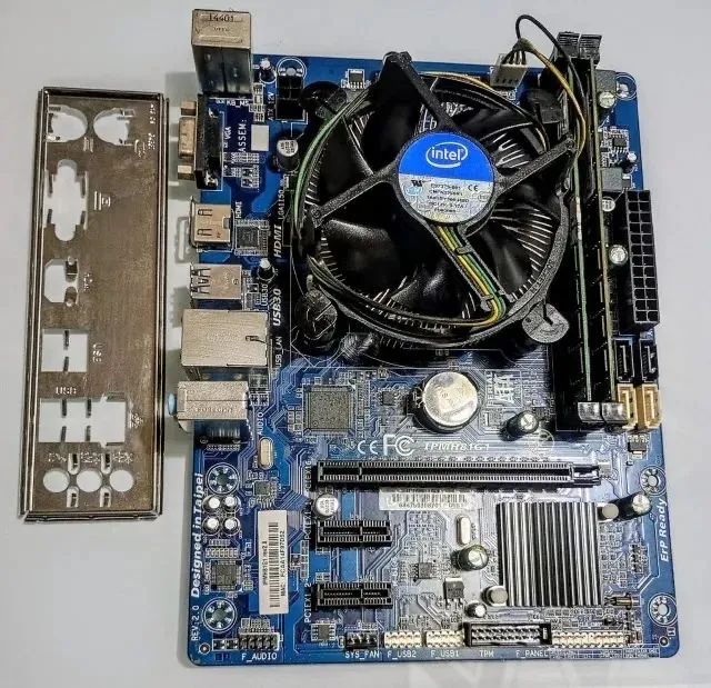 Kit Core i5 4590 + Cooler + Placa mãe  - Foto 2