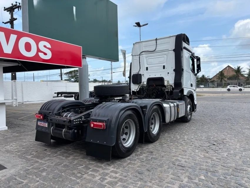 Mercedes-Benz New Actros 2548 LS 2023/2024 480 6x - Foto 5