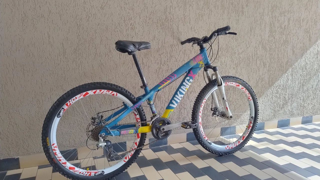 Bicicleta VikingX TUFF25 - Foto 4