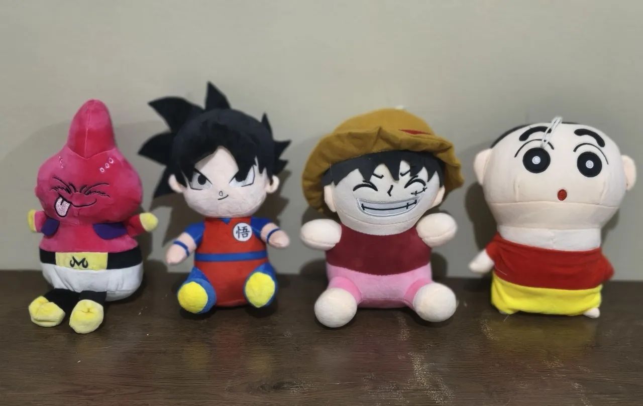 Pelúcias de animes 