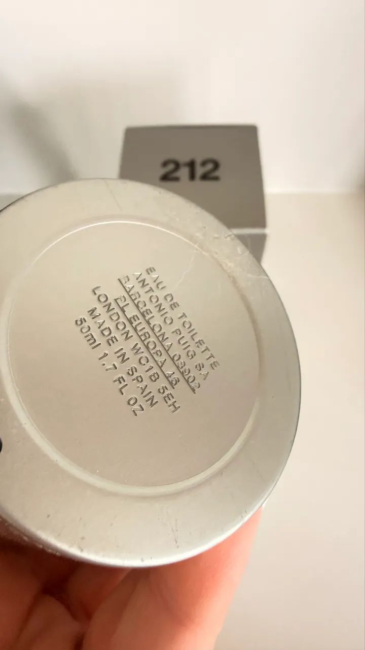 Frasco vazio de perfume  - Foto 3