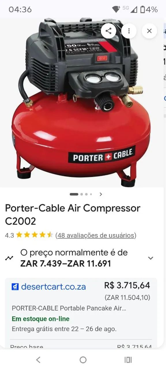 Compressor porte cable original. - Foto 3