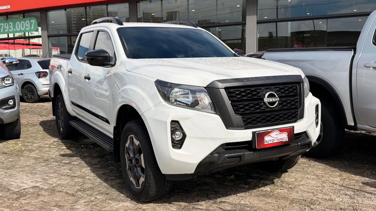Nissan Frontier Frontier ATTAC.CD 4x4 2.3 Bi-TB Die. Aut 2024