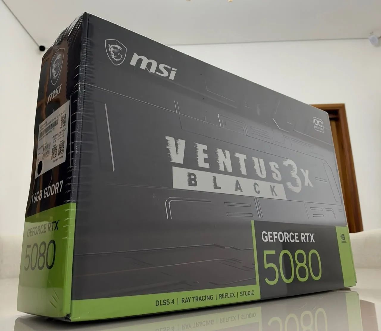 Placa de vídeo Nvidia GeForce RTX 5080 Msi  - Foto 2