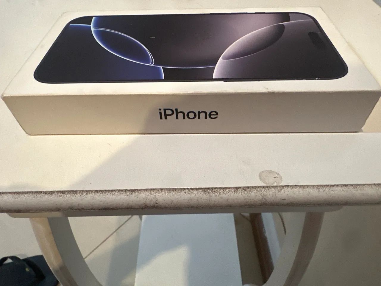 CAIXA IPHONE 16 PRO MAX - Foto 3