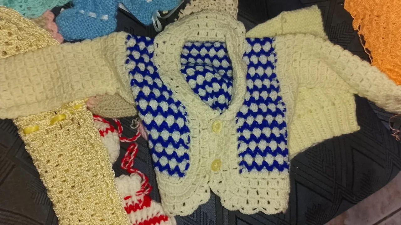 Kit tricô e croche - Foto 4