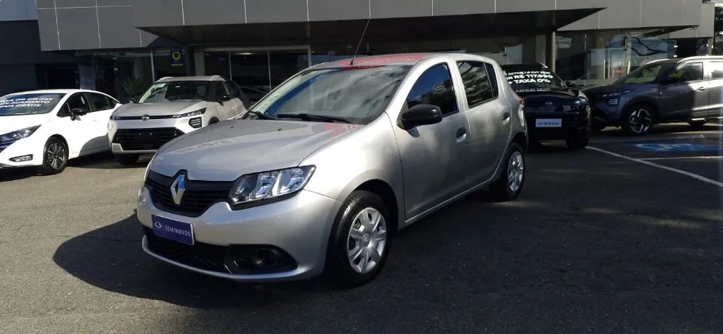 Renault Sandero SANDERO Authentique Hi-Power 1.0 16V 5p 2016