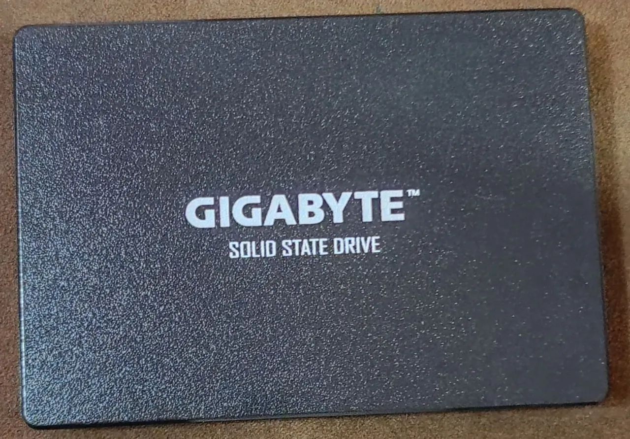 SSD Gigabyte 240GB SATA 2.5  Leitura 500MB/s e Gravação 420MB/s - Foto 3