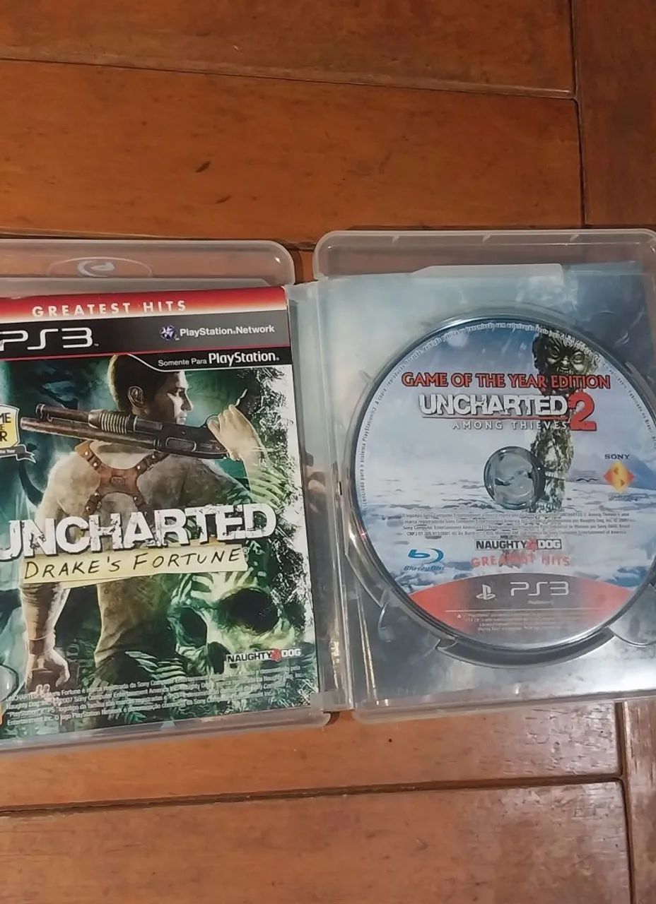 Uncharted 2 ps3 Original  - Foto 3