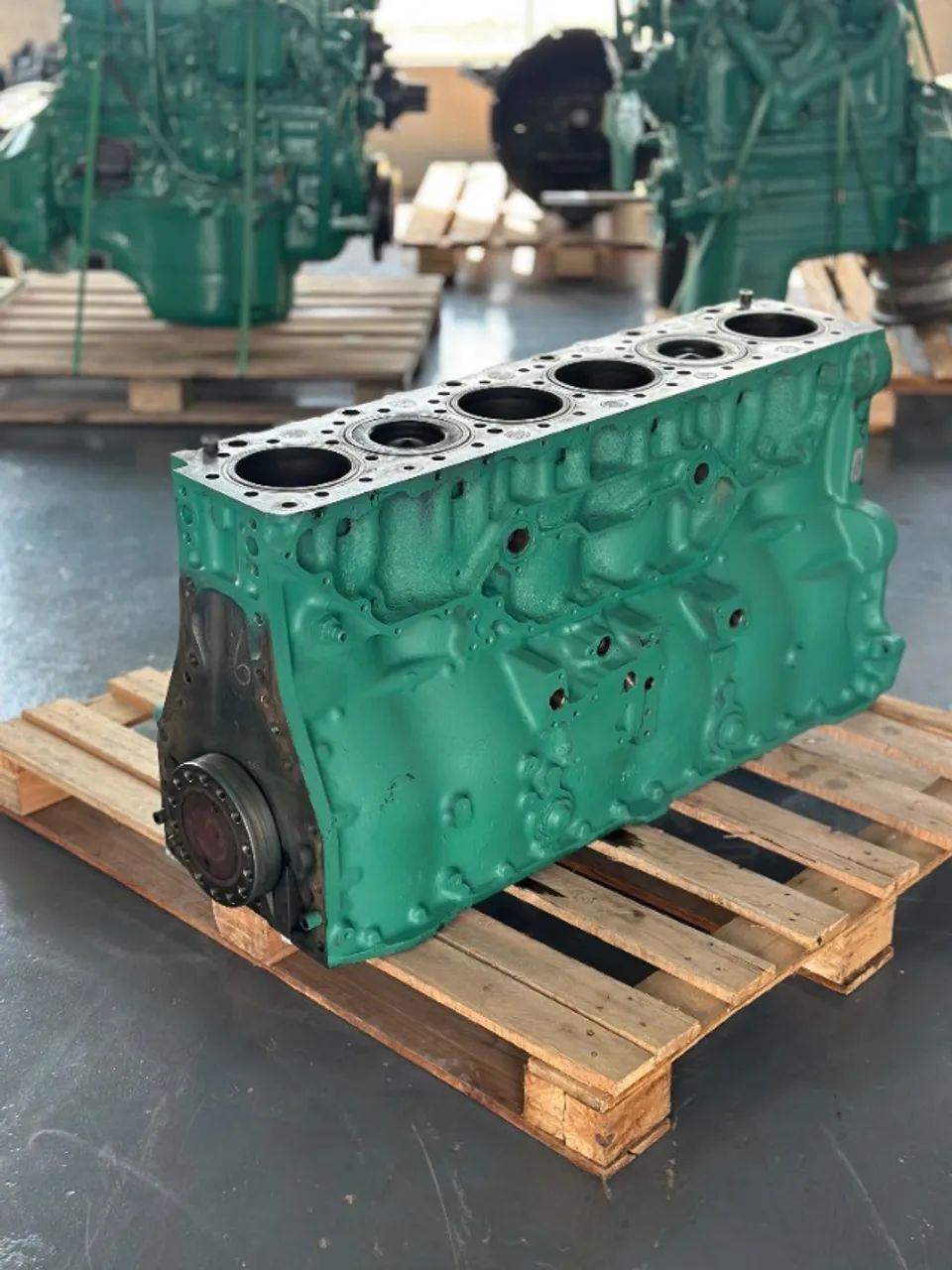 Bloco do motor e virabrequim Volvo D12 - Foto 4
