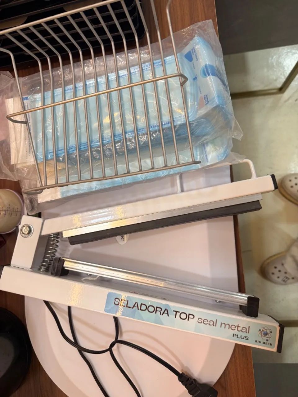 Autoclave 12 litros + kit  - Foto 3