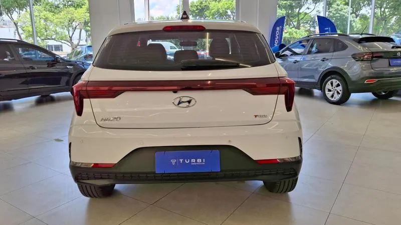 Hyundai HB20 Comfort 1.0 TB Flex 12V Aut, foto 9 de 10