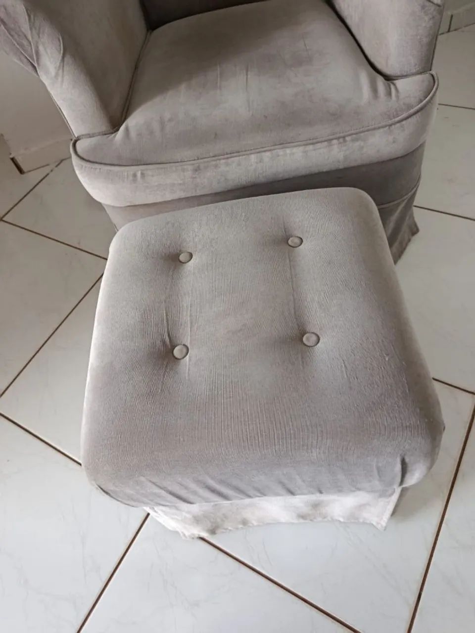 Poltrona de amamentação  - Foto 3