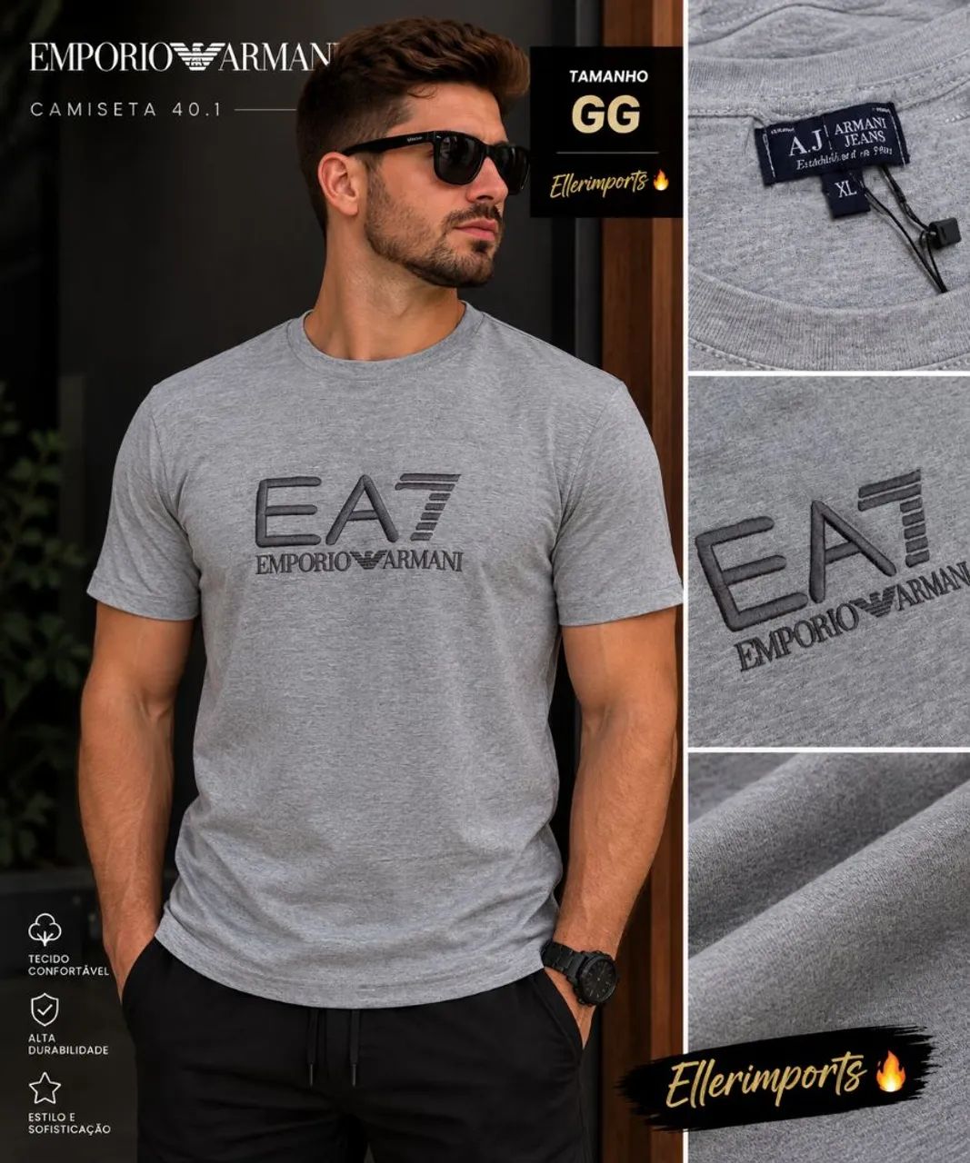 Roupas masculina  - Foto 5