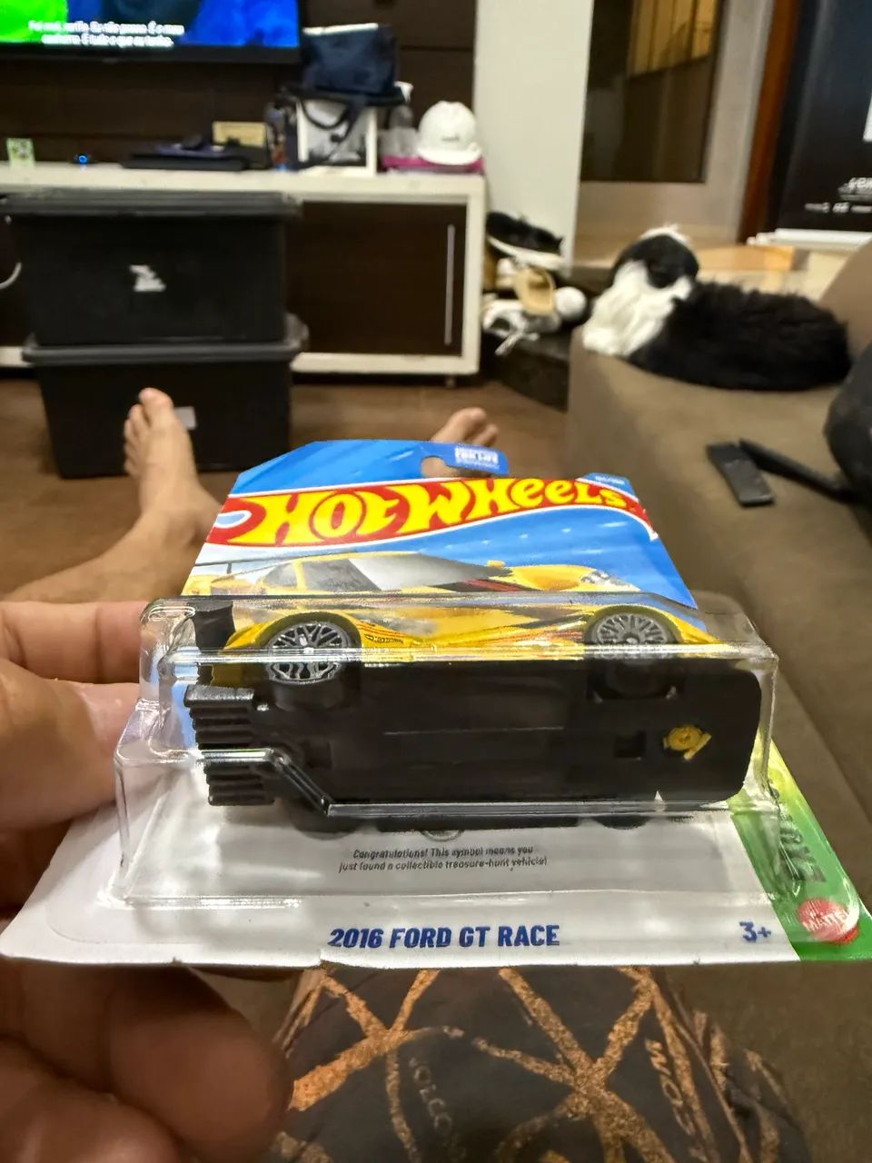 Hot Wheels- 2016 Ford GT Race - TH - Foto 2