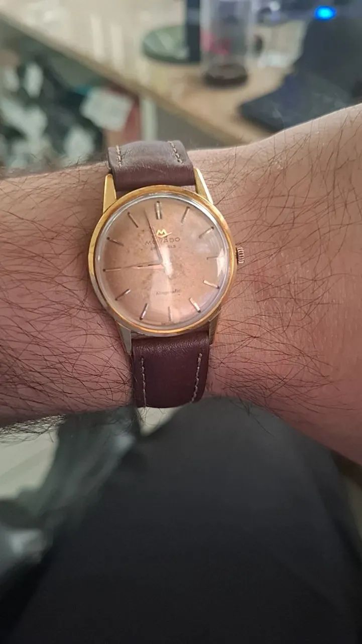 Movado Kingmatic Sub Sea(RARISSIMO) - Foto 2