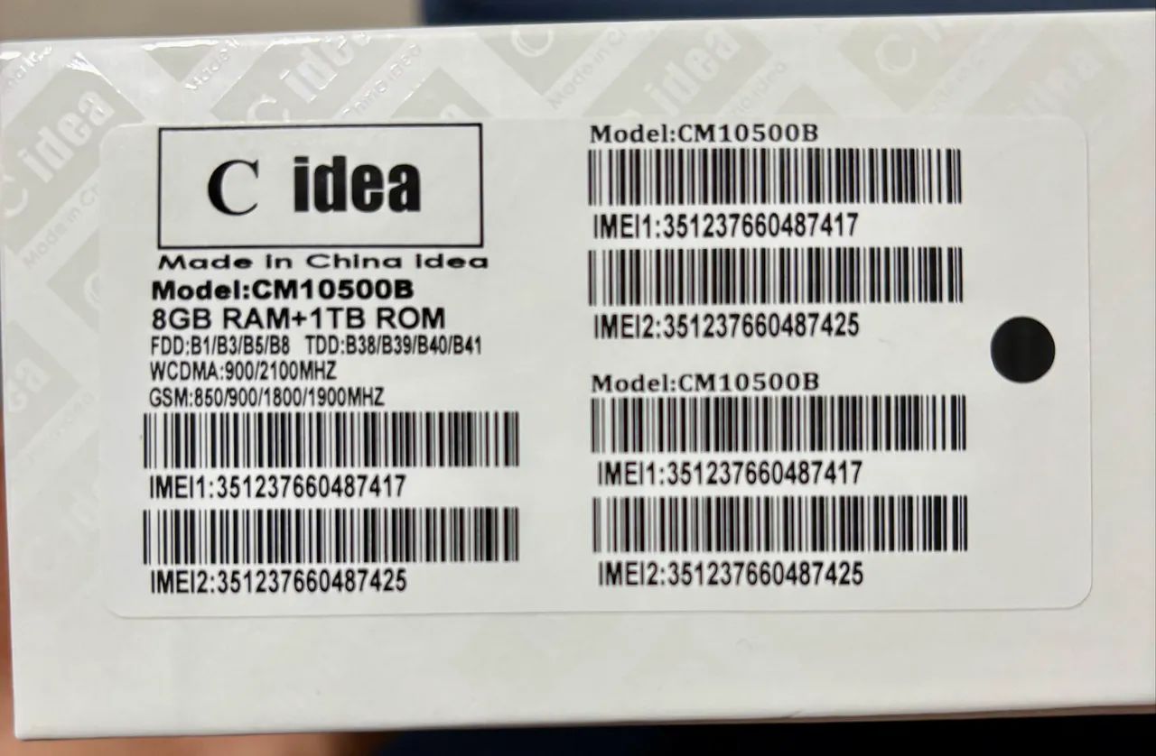 Vende-se Tablet 8Gb RAM e 1 Tb Armazenamento  - Foto 4