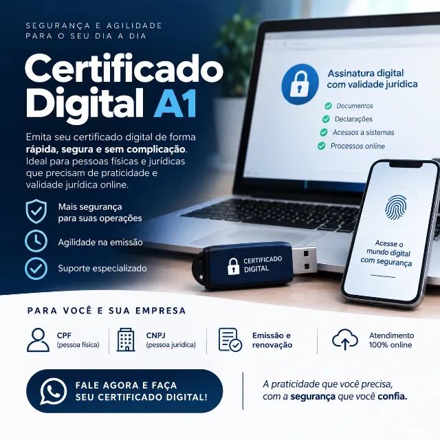 Certificado Digital A1