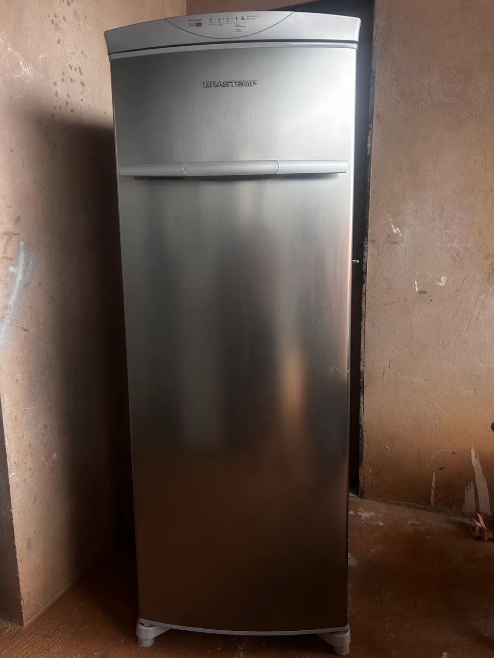 Freezer flex Brastemp inox 228L