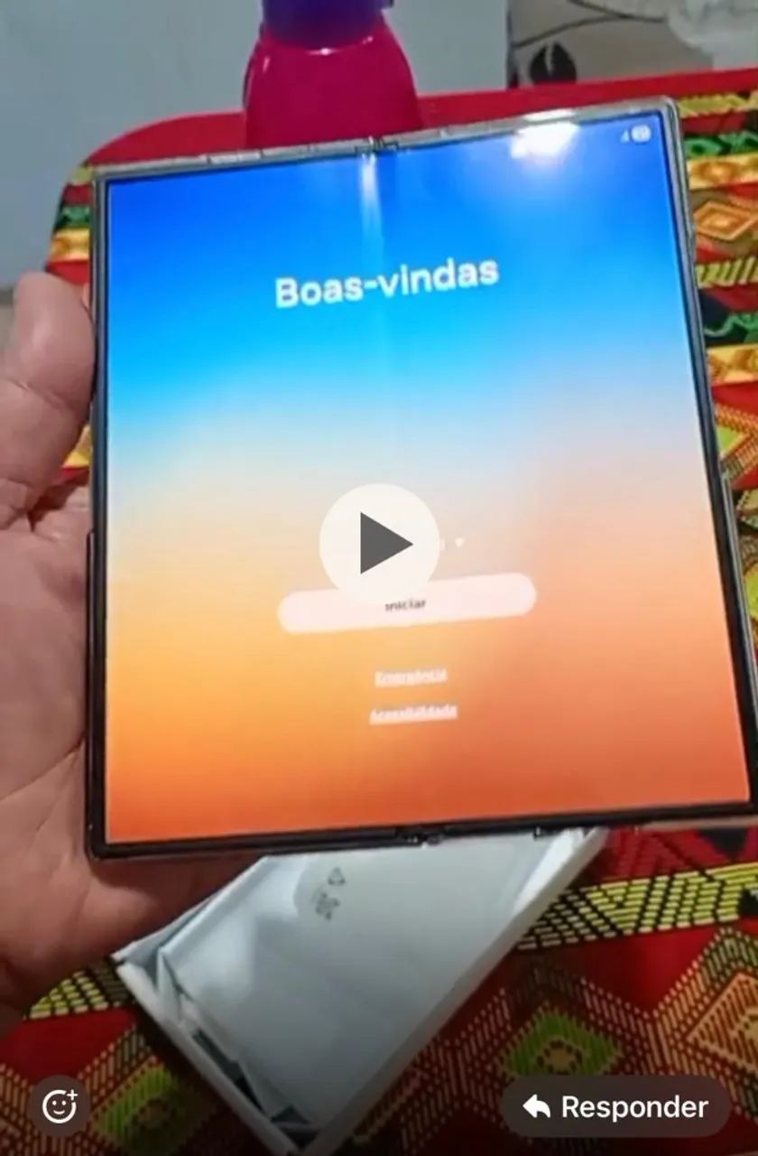 CELULAR GALAX Z FOLD6 512Gb Azul - Foto 5