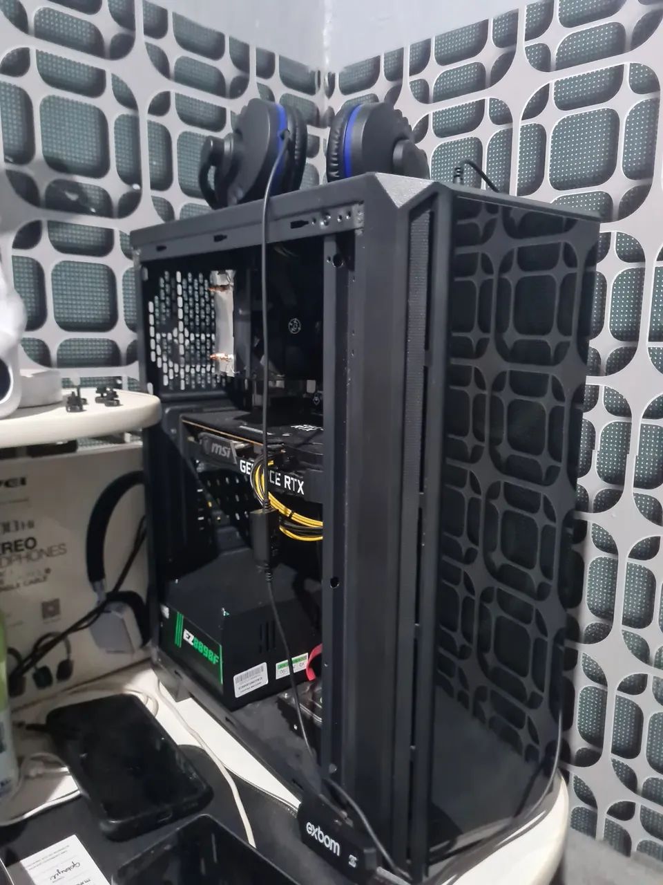 Pc gamer Ryzen 5 5600gt rtx 3060 16ram - Foto 5