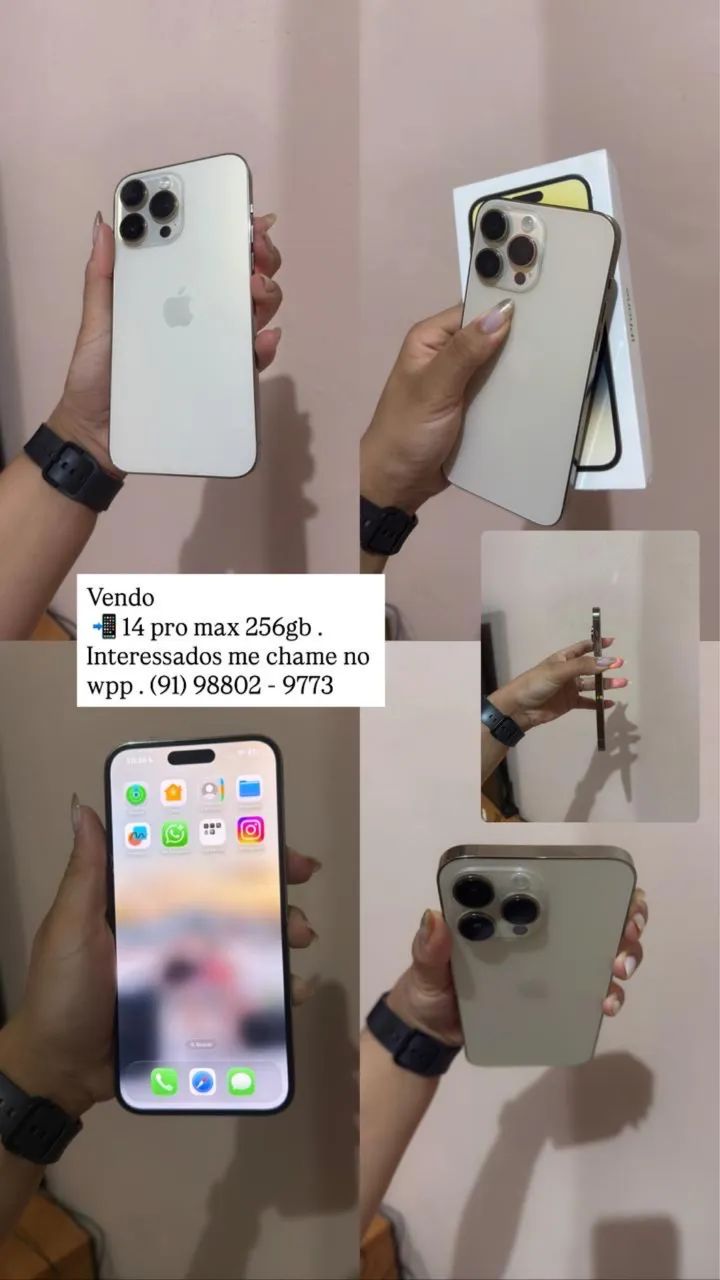 iPhone 14 Pro Max 256 impecável  - Foto 5