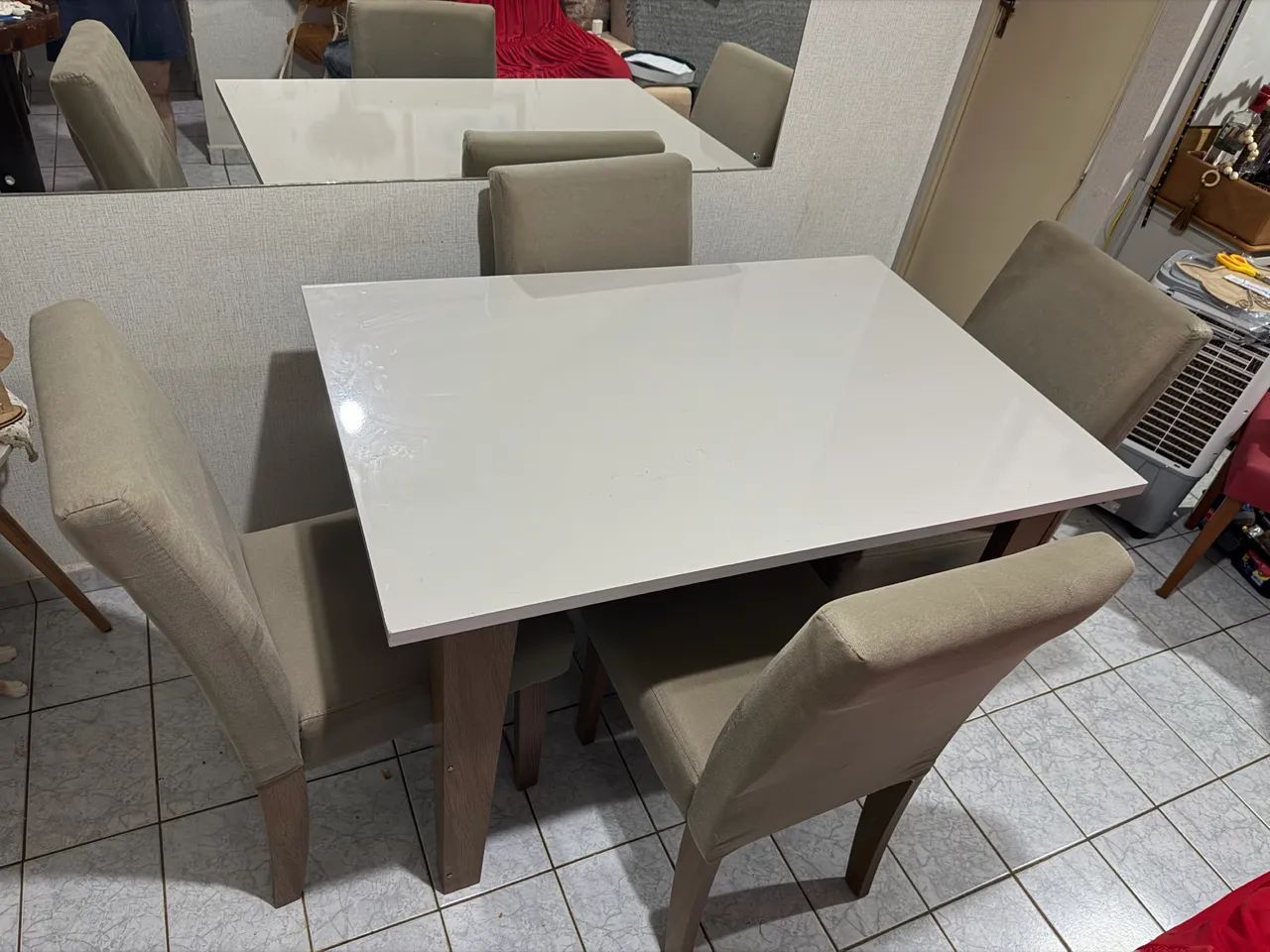 Mesa Jantar 4 lugares Miami - Foto 3