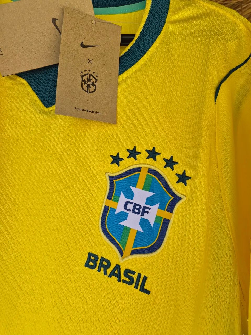 Camisa Brasil Eleição 2026 - Foto 4