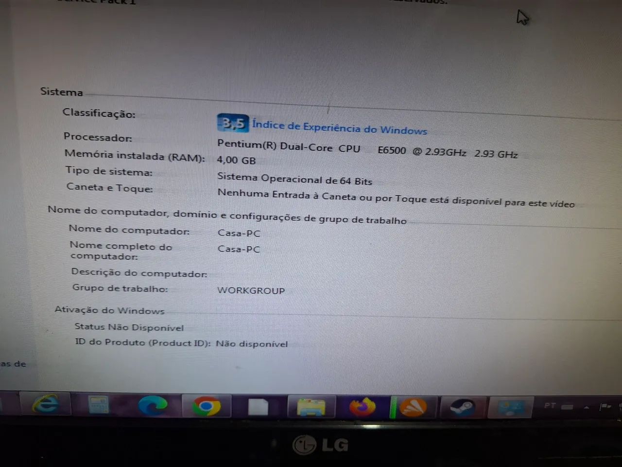 Computador de mesa  - Foto 4