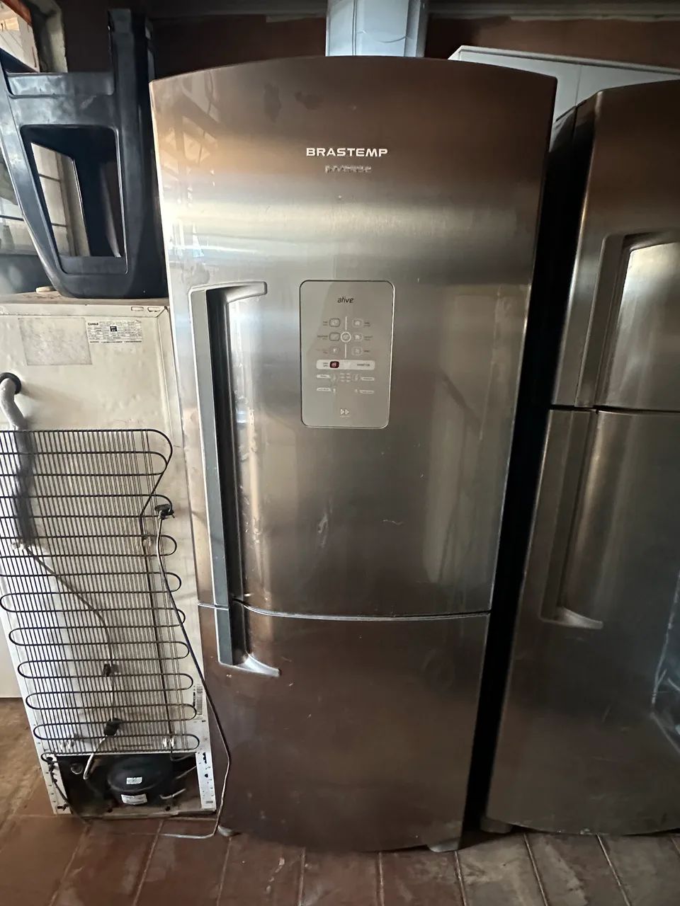 Vendo geladeiras inverse Brastemp  - Foto 3