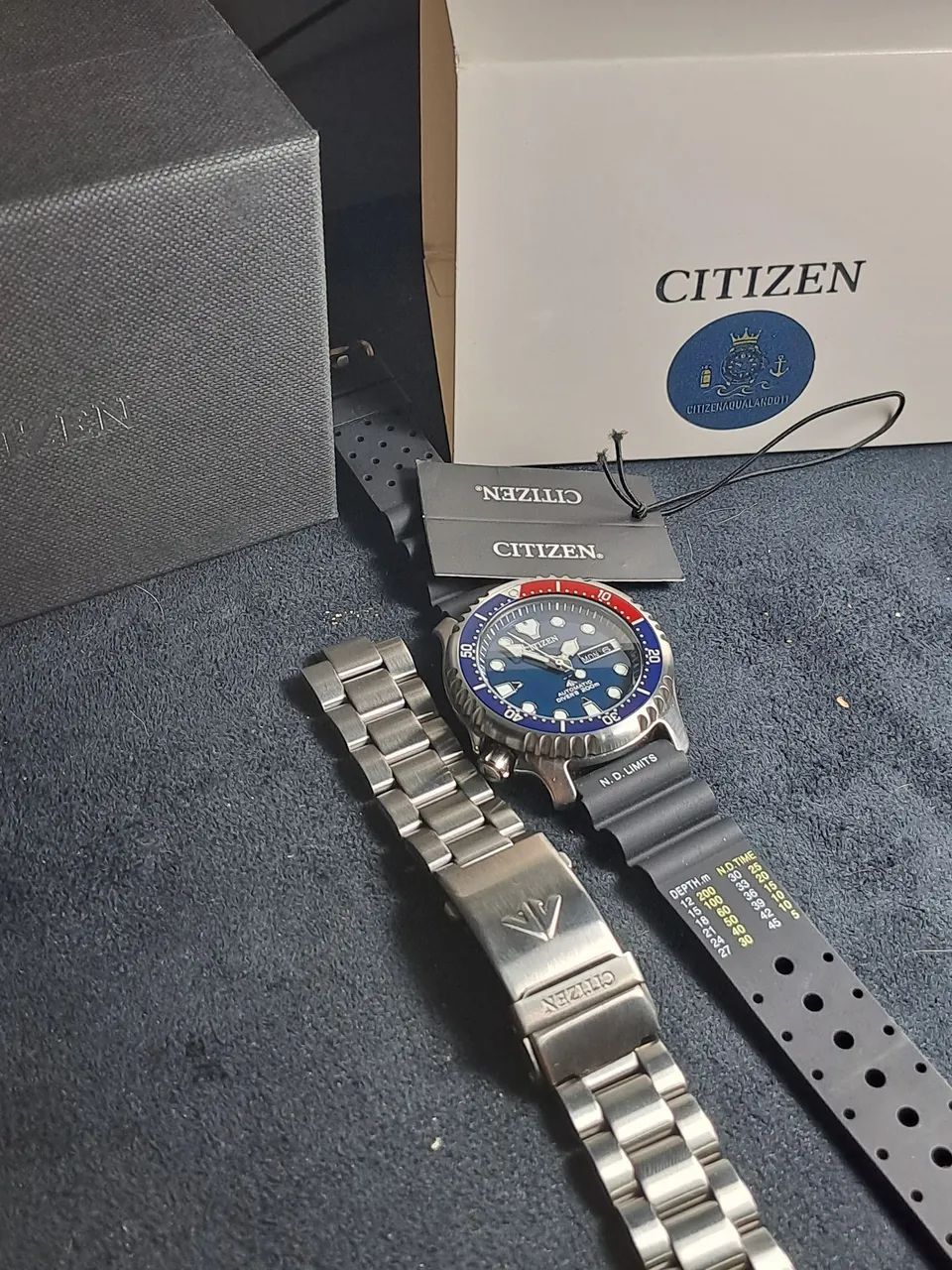 Citizen Promaster Pepsi