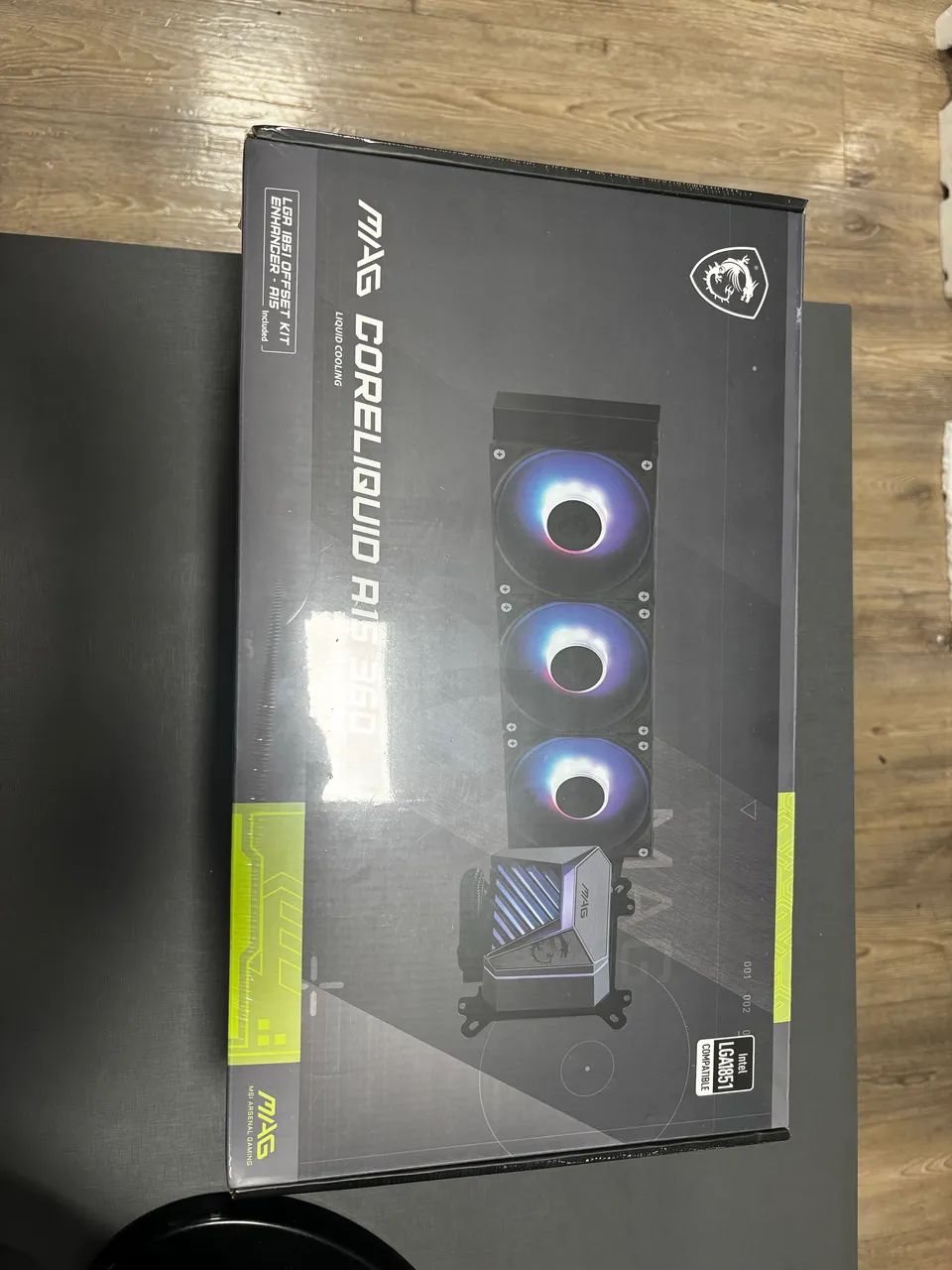 Watercooler msi mag a15 360mm