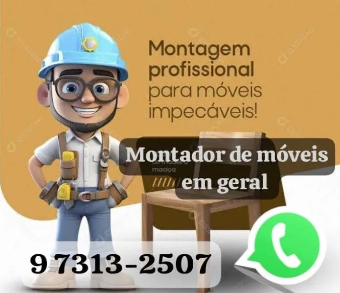 Montador de móveis (serviço de qualidade)