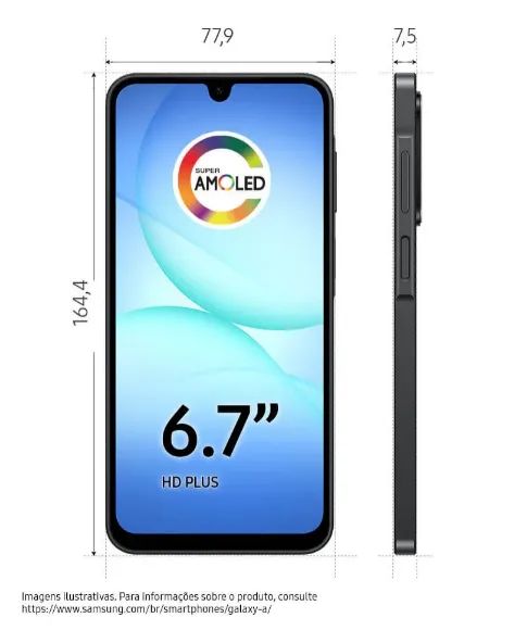 Celular Samsung Galaxy A17 Com Ia, 128gb, 4gb Ram - Foto 2