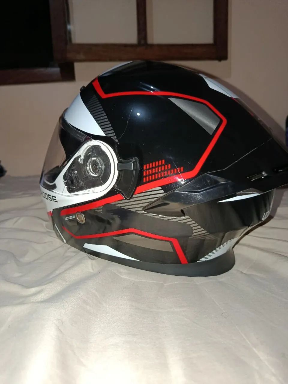Capacete moto tamanho 59 - Foto 5