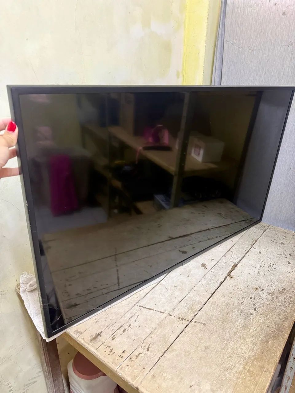 Smart TV Samsung 43 Polegadas - Para Conserto ou Retirada de Pecas - Foto 5