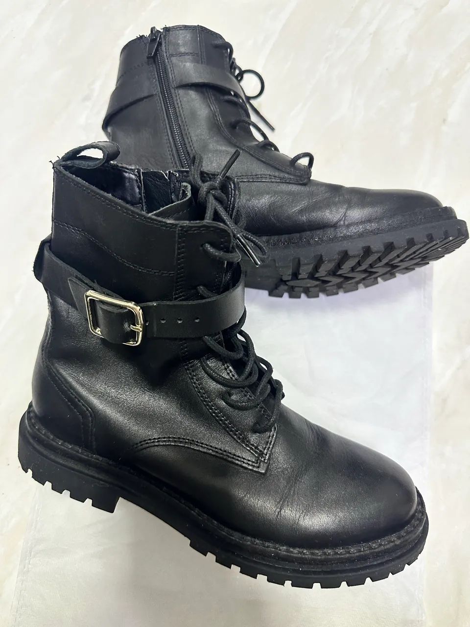 Bota coturno Zara - Foto 3