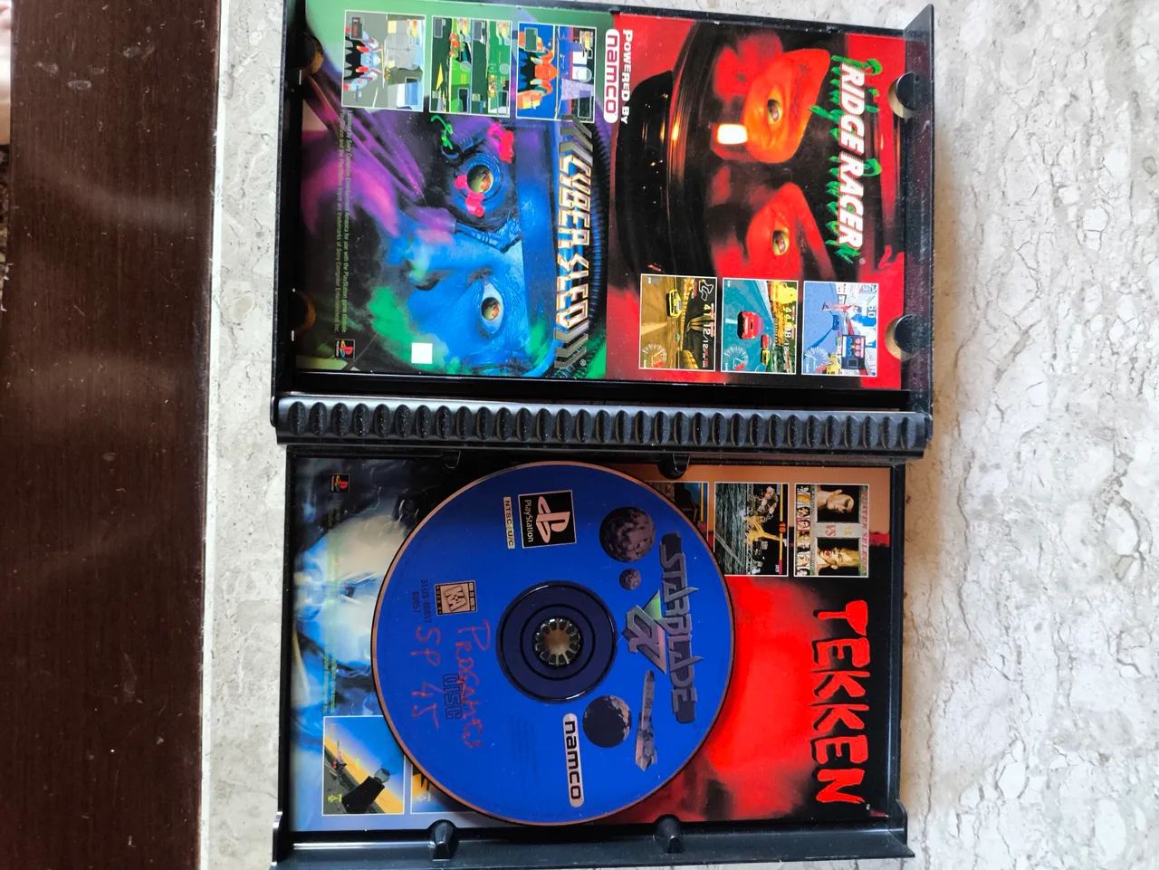 Star Blade long box ps1 raridade - Foto 3