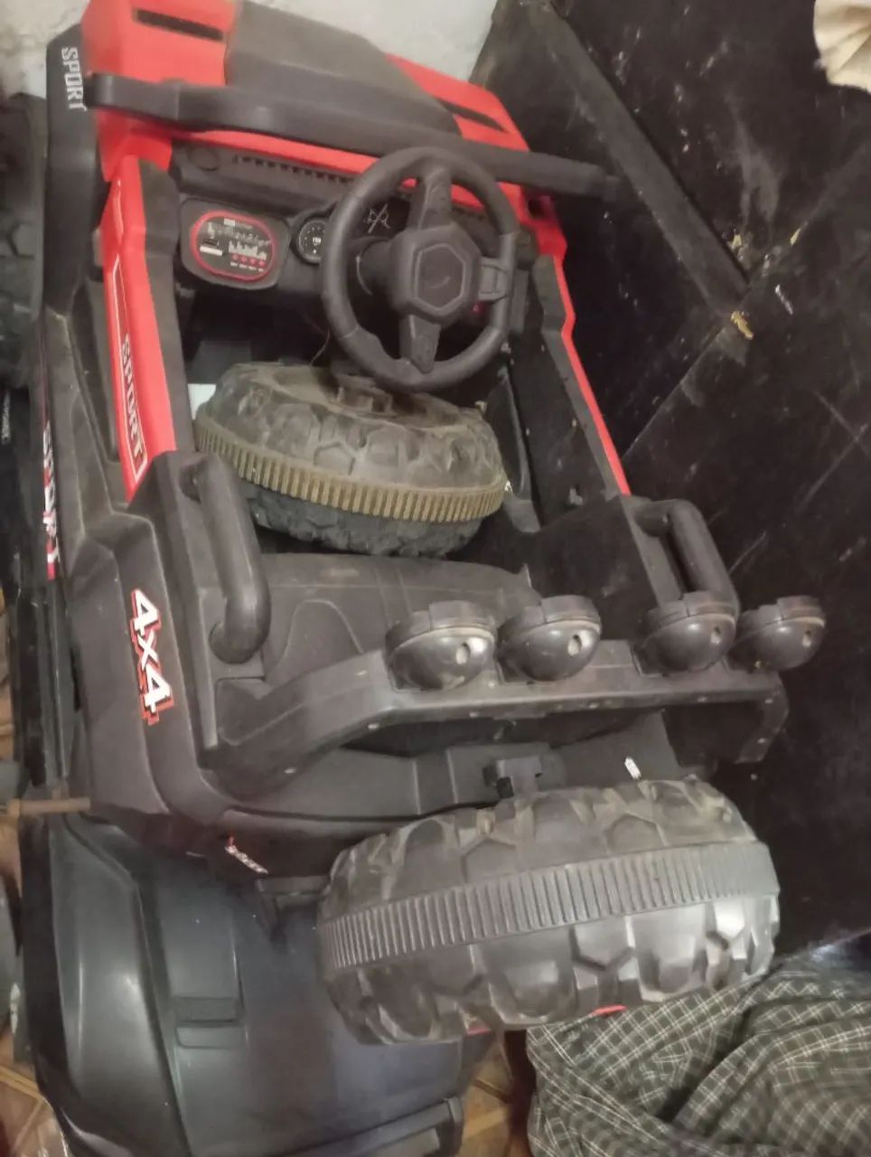 Vendo carrinho elétrico . com defeito. - Foto 5