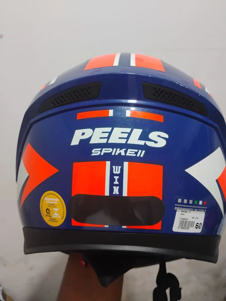 CAPACETE PEELS - Foto 2